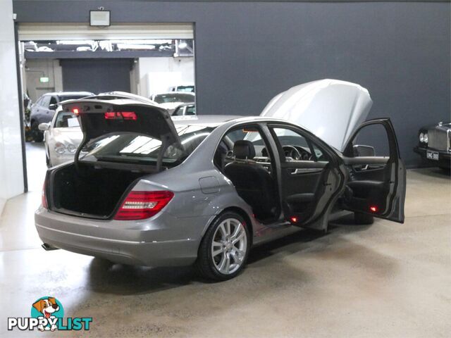 2012 MERCEDES-BENZ C250 AVANTGARDEBE W204MY12 4D SEDAN