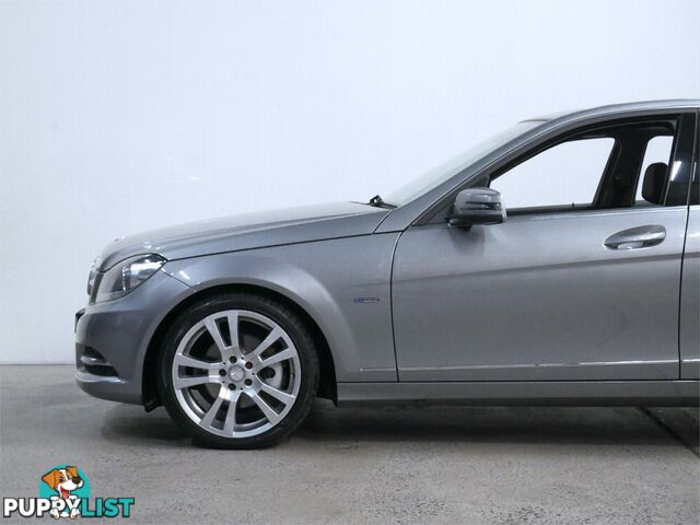 2012 MERCEDES-BENZ C250 AVANTGARDEBE W204MY12 4D SEDAN