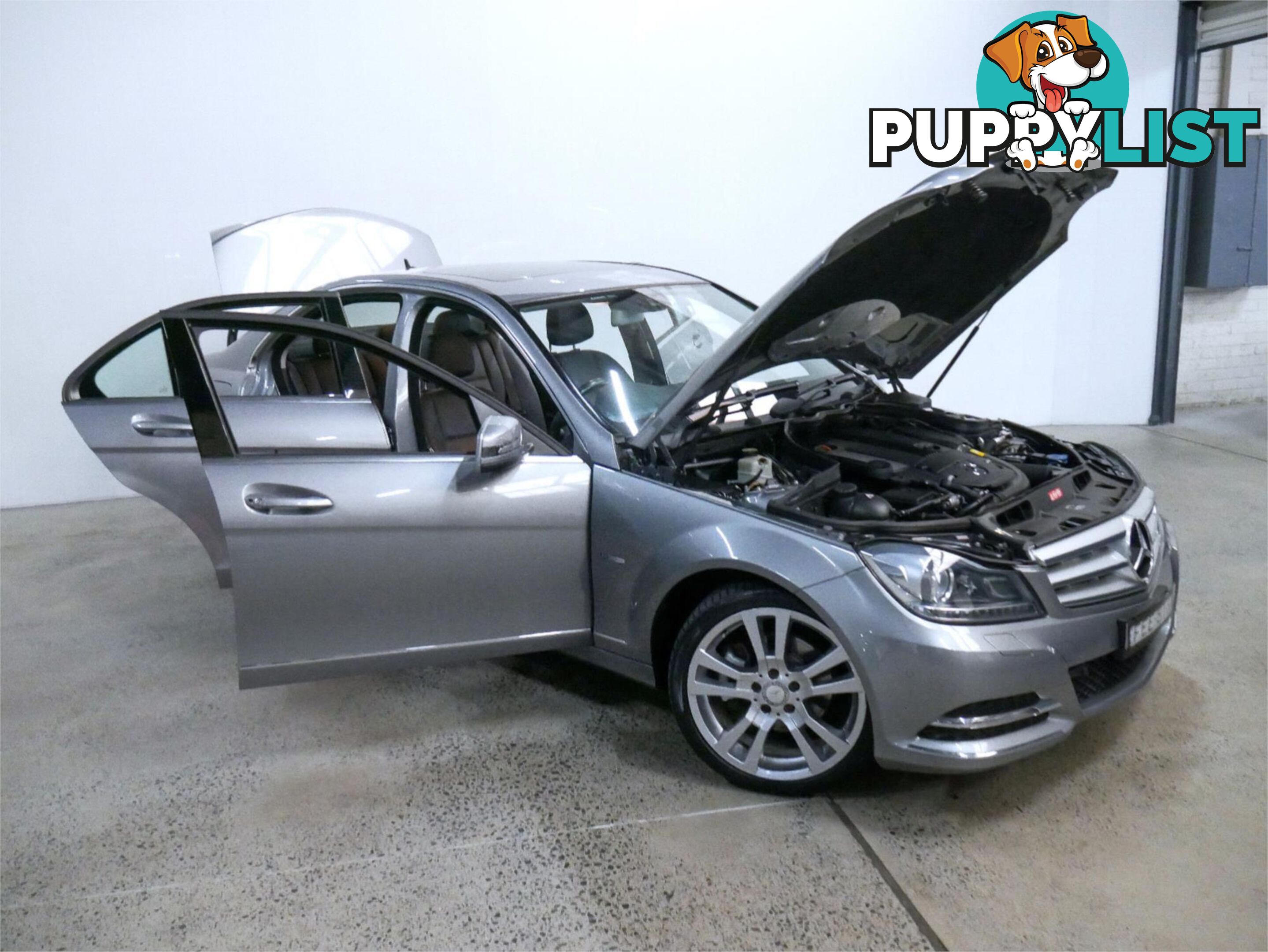 2012 MERCEDES-BENZ C250 AVANTGARDEBE W204MY12 4D SEDAN