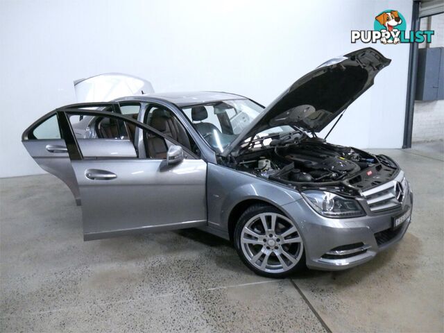 2012 MERCEDES-BENZ C250 AVANTGARDEBE W204MY12 4D SEDAN