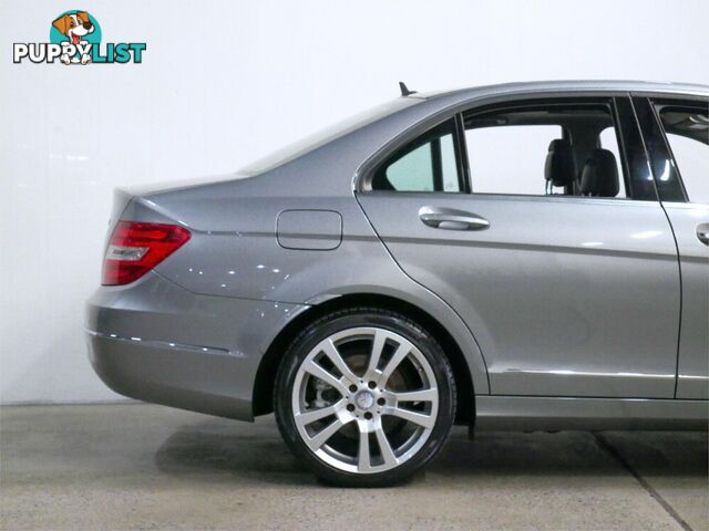 2012 MERCEDES-BENZ C250 AVANTGARDEBE W204MY12 4D SEDAN