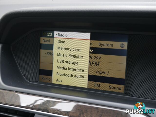 2012 MERCEDES-BENZ C250 AVANTGARDEBE W204MY12 4D SEDAN