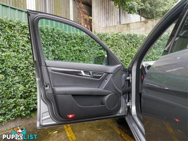 2012 MERCEDES-BENZ C250 AVANTGARDEBE W204MY12 4D SEDAN
