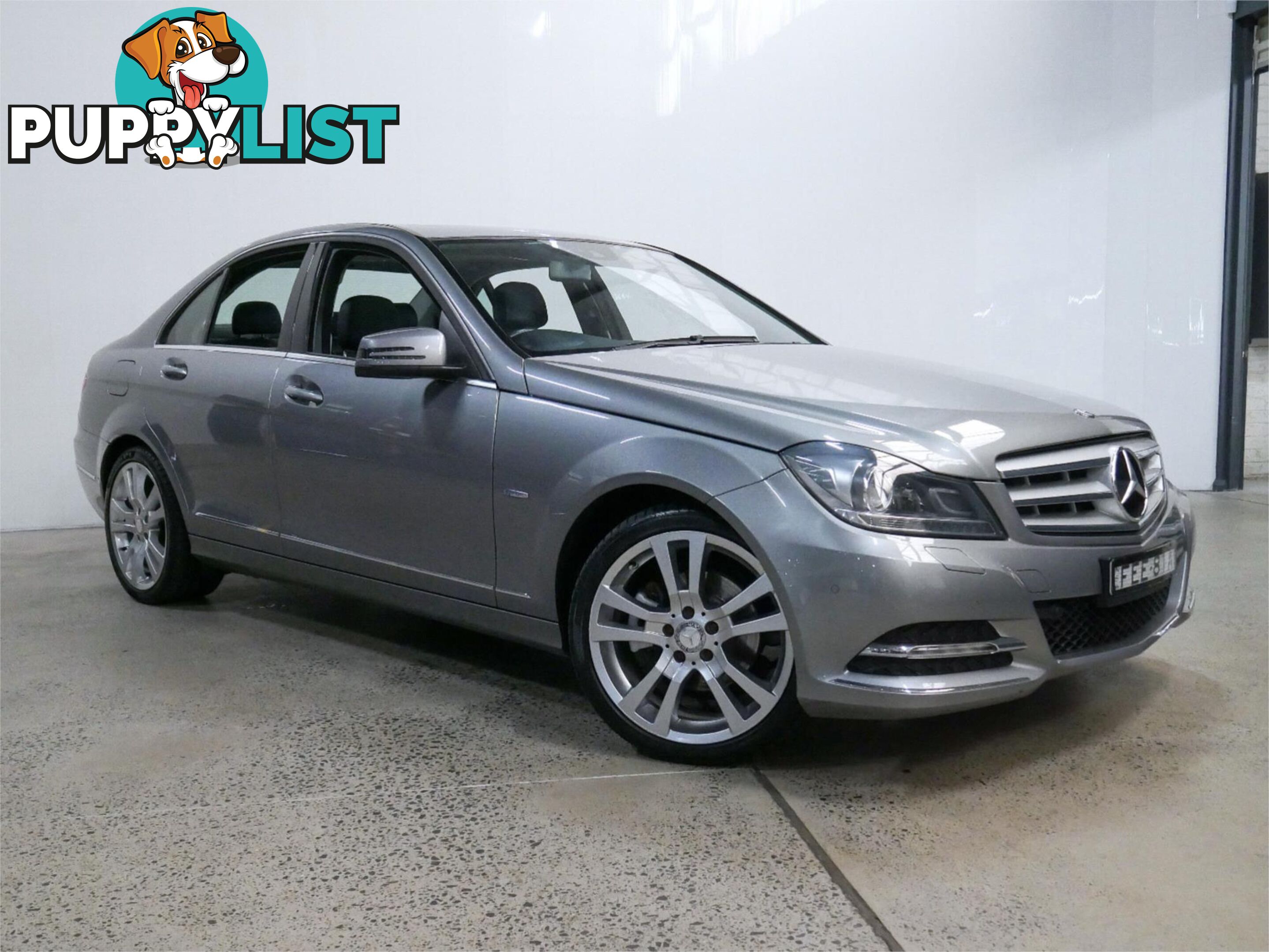 2012 MERCEDES-BENZ C250 AVANTGARDEBE W204MY12 4D SEDAN