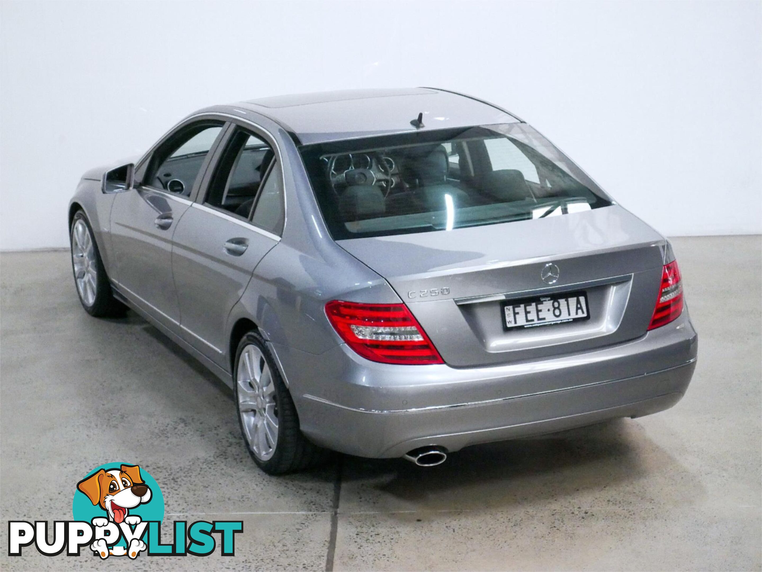 2012 MERCEDES-BENZ C250 AVANTGARDEBE W204MY12 4D SEDAN