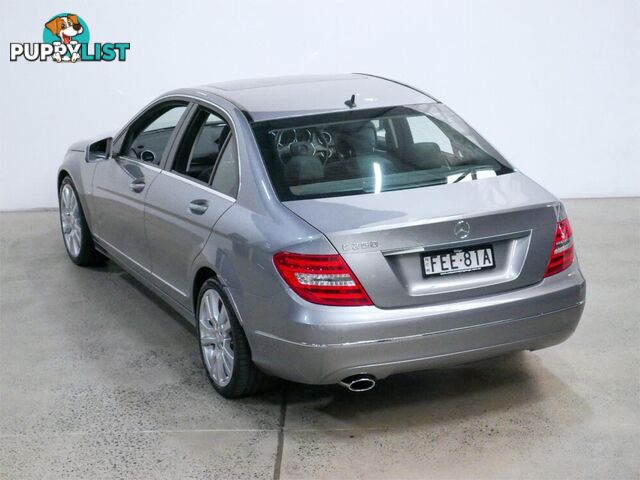 2012 MERCEDES-BENZ C250 AVANTGARDEBE W204MY12 4D SEDAN