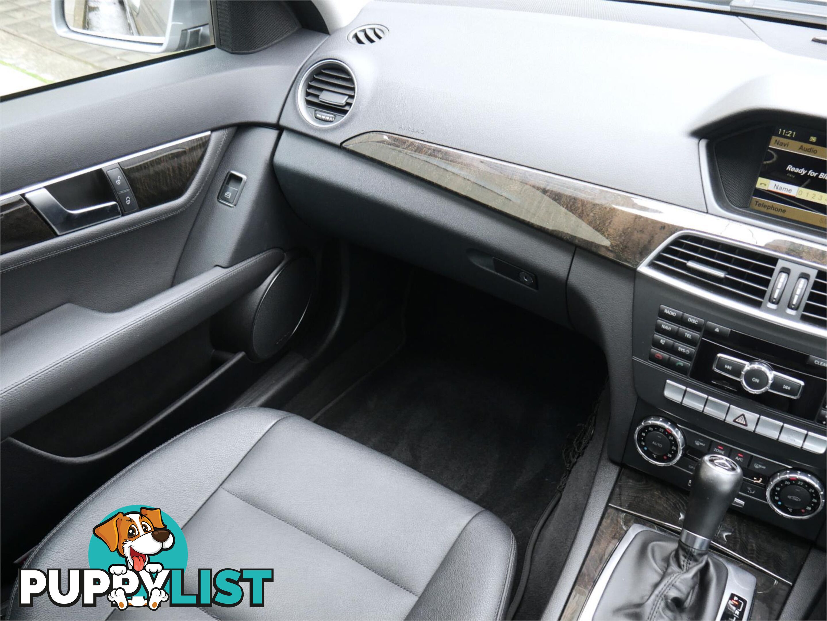 2012 MERCEDES-BENZ C250 AVANTGARDEBE W204MY12 4D SEDAN