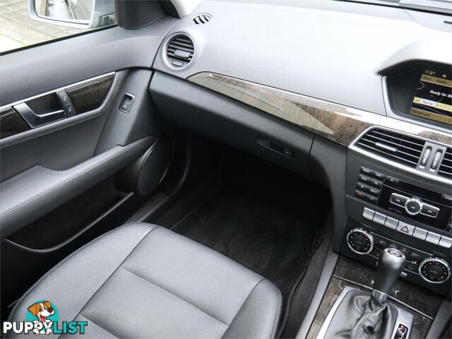 2012 MERCEDES-BENZ C250 AVANTGARDEBE W204MY12 4D SEDAN