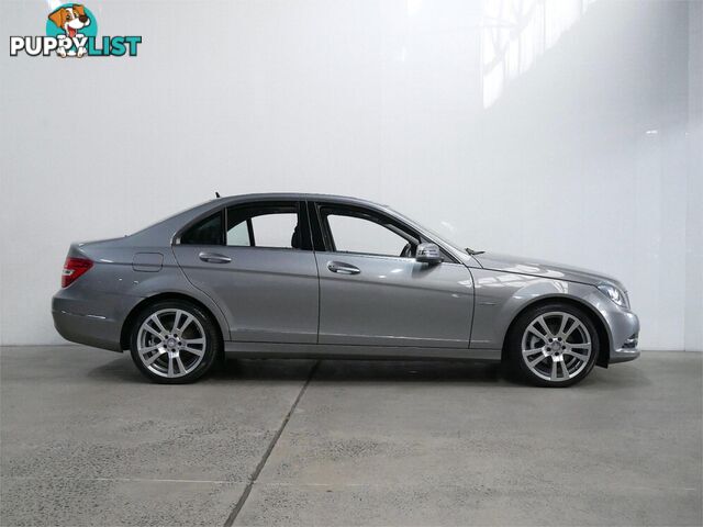 2012 MERCEDES-BENZ C250 AVANTGARDEBE W204MY12 4D SEDAN