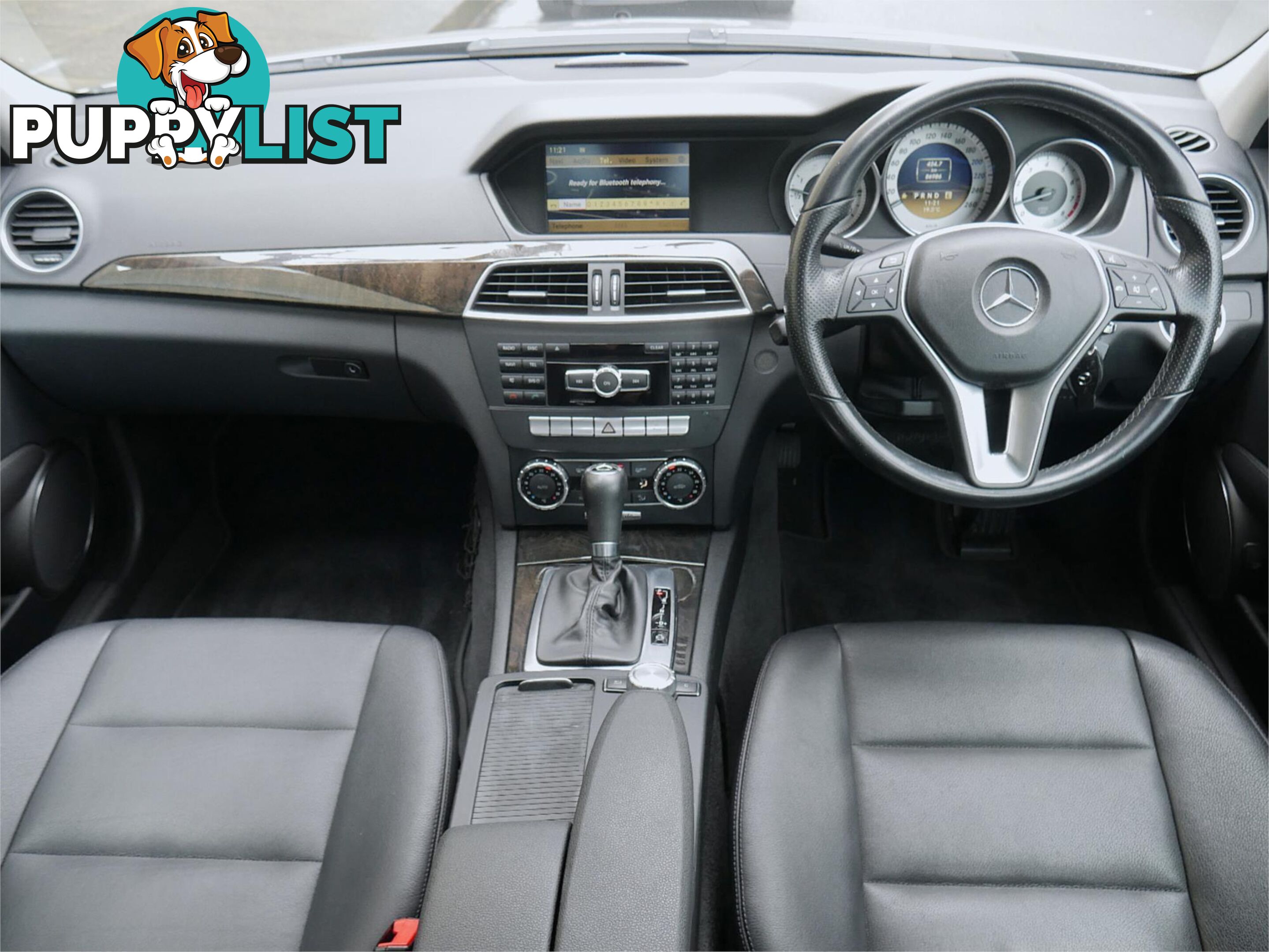 2012 MERCEDES-BENZ C250 AVANTGARDEBE W204MY12 4D SEDAN