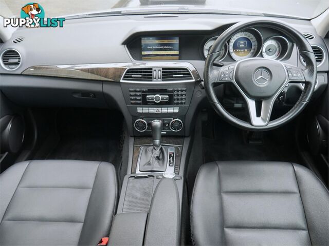 2012 MERCEDES-BENZ C250 AVANTGARDEBE W204MY12 4D SEDAN
