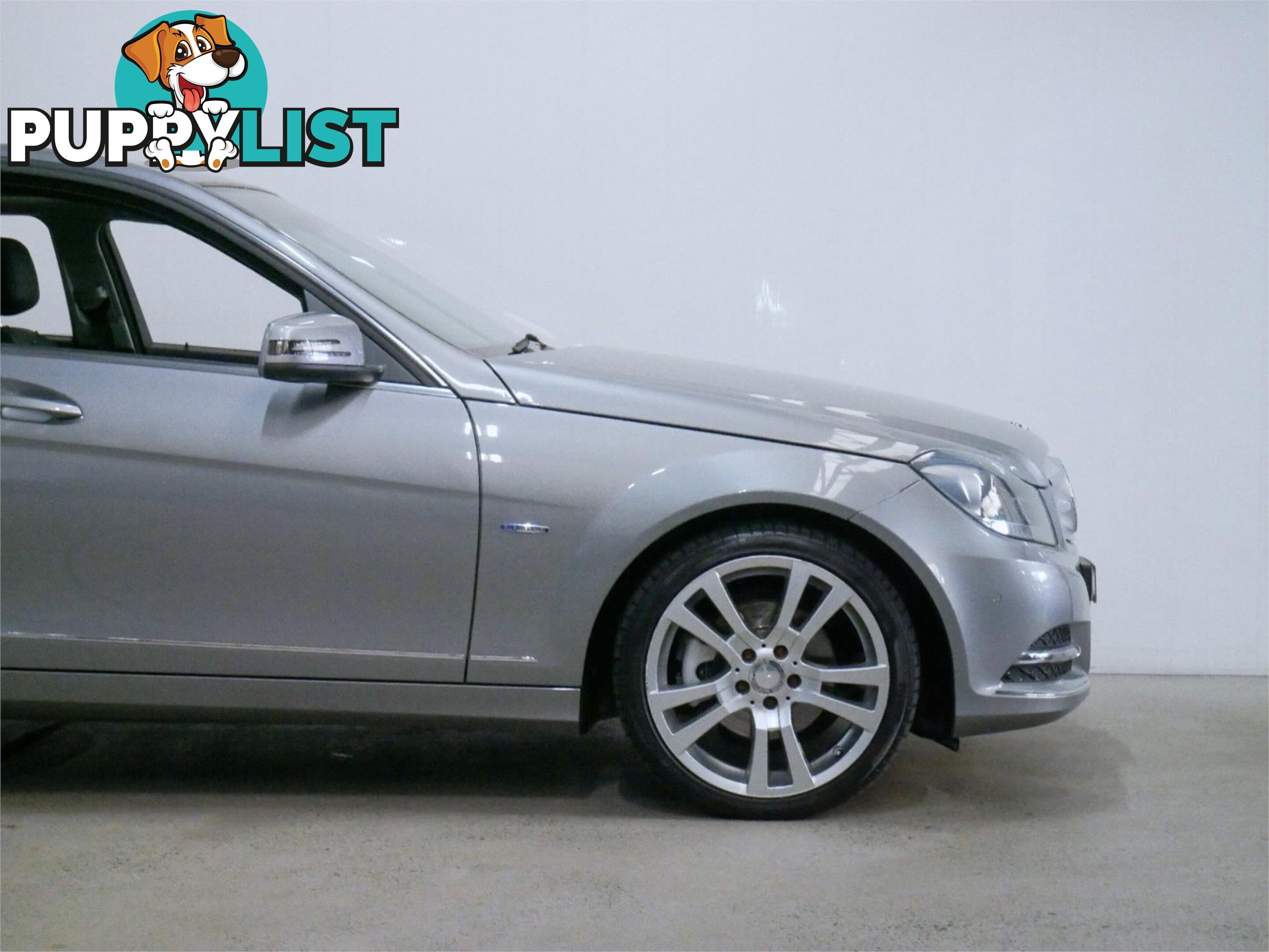 2012 MERCEDES-BENZ C250 AVANTGARDEBE W204MY12 4D SEDAN