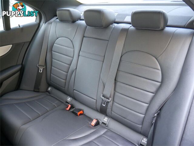 2015 MERCEDES-BENZ C250  205 4D SEDAN