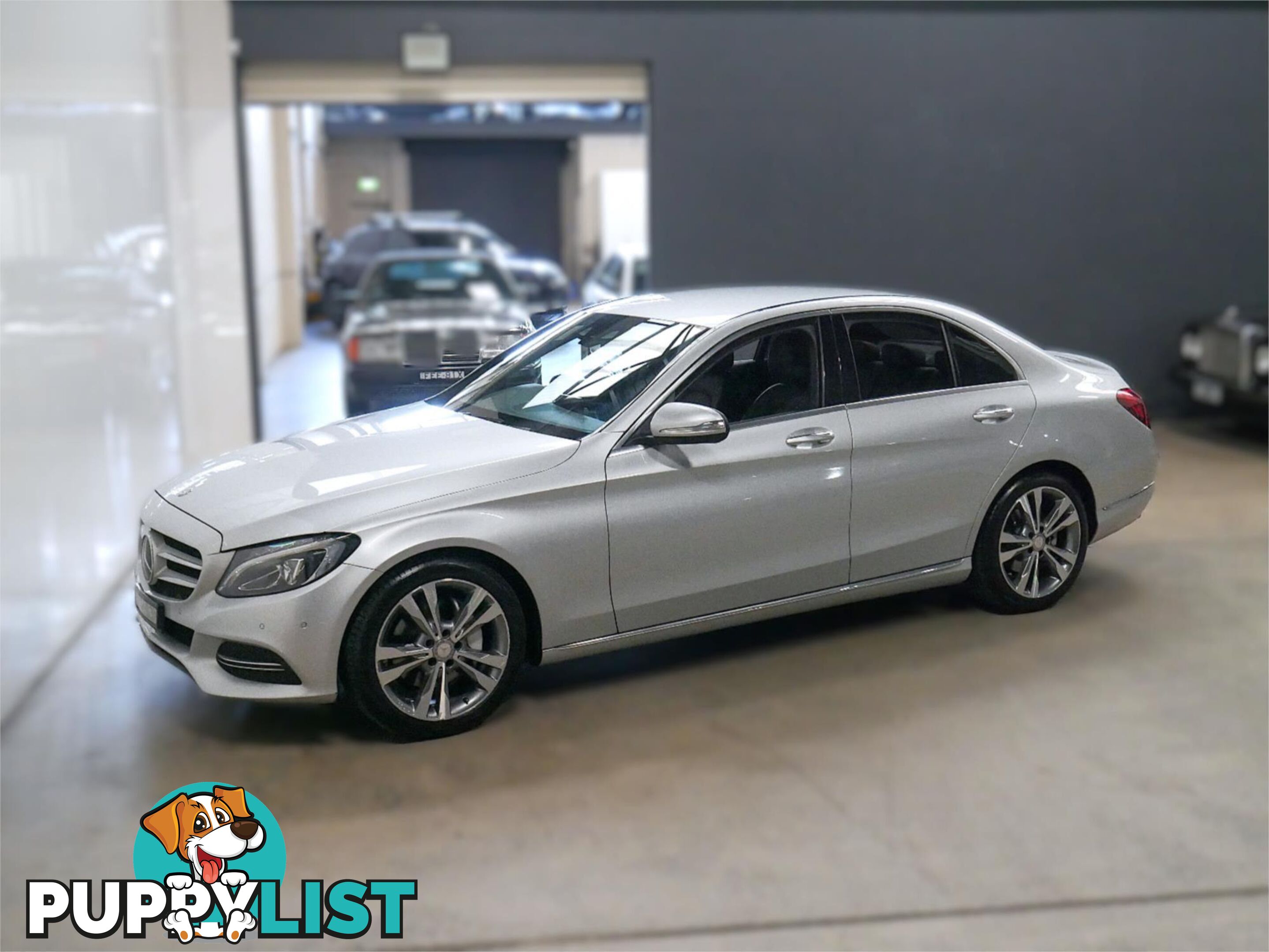 2015 MERCEDES-BENZ C250  205 4D SEDAN