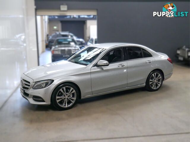 2015 MERCEDES-BENZ C250  205 4D SEDAN