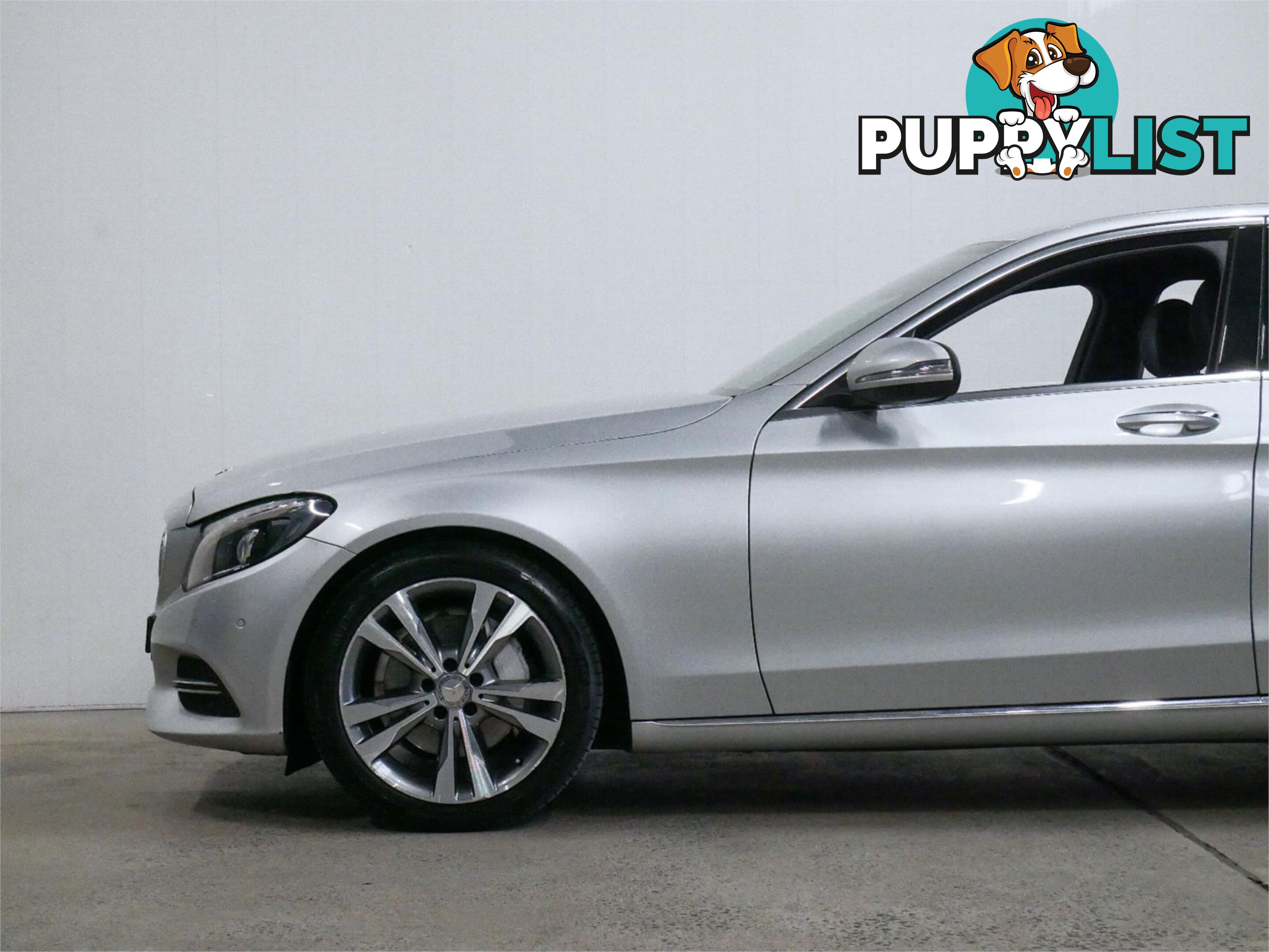 2015 MERCEDES-BENZ C250  205 4D SEDAN