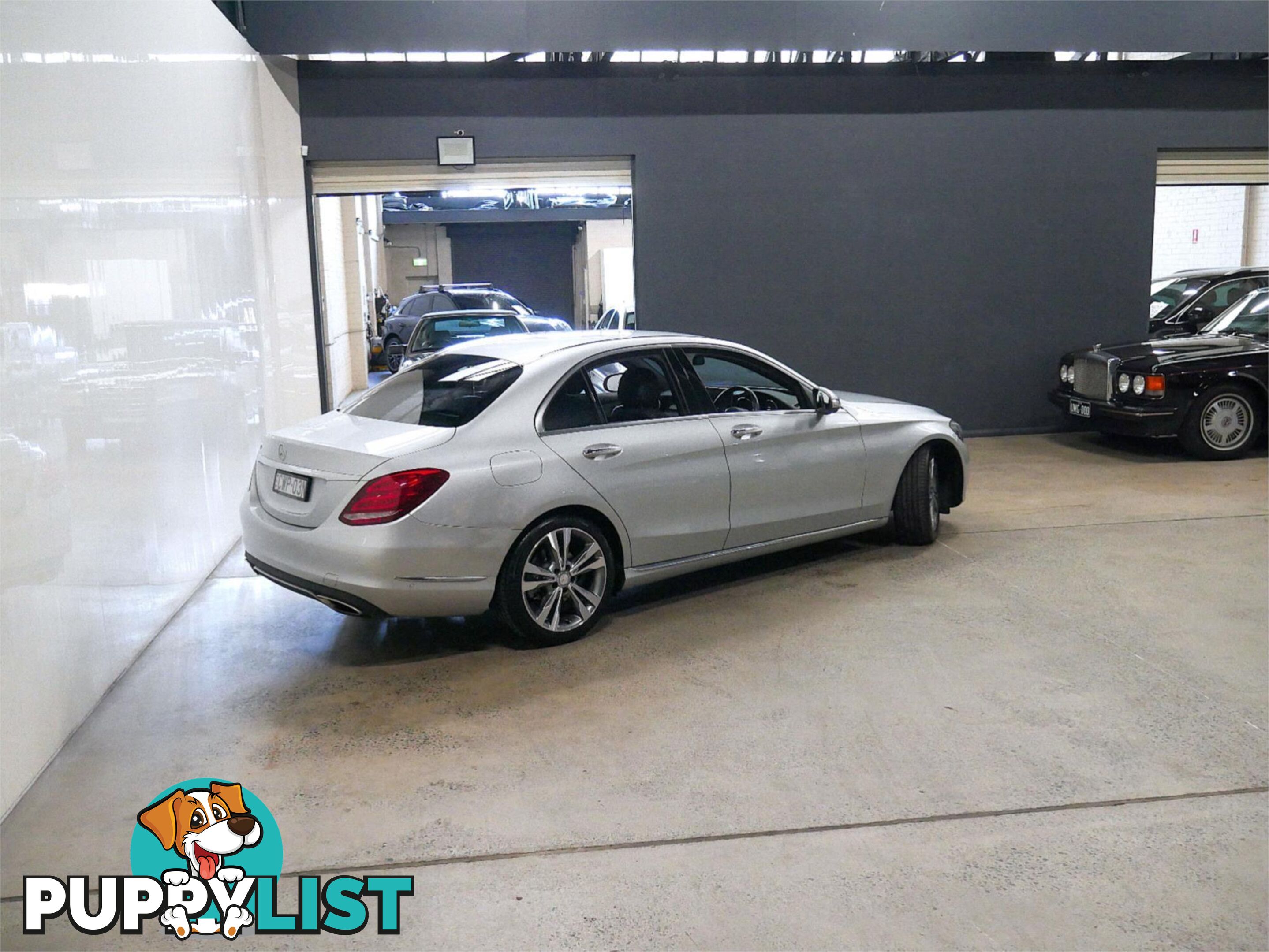 2015 MERCEDES-BENZ C250  205 4D SEDAN
