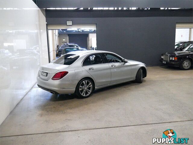 2015 MERCEDES-BENZ C250  205 4D SEDAN