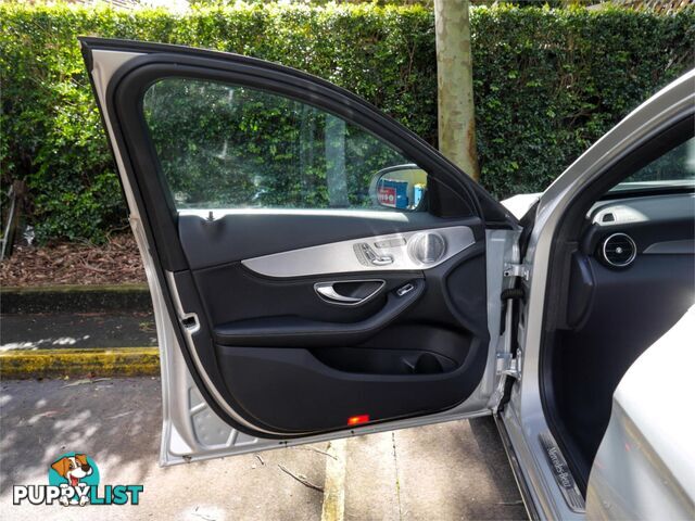 2015 MERCEDES-BENZ C250  205 4D SEDAN