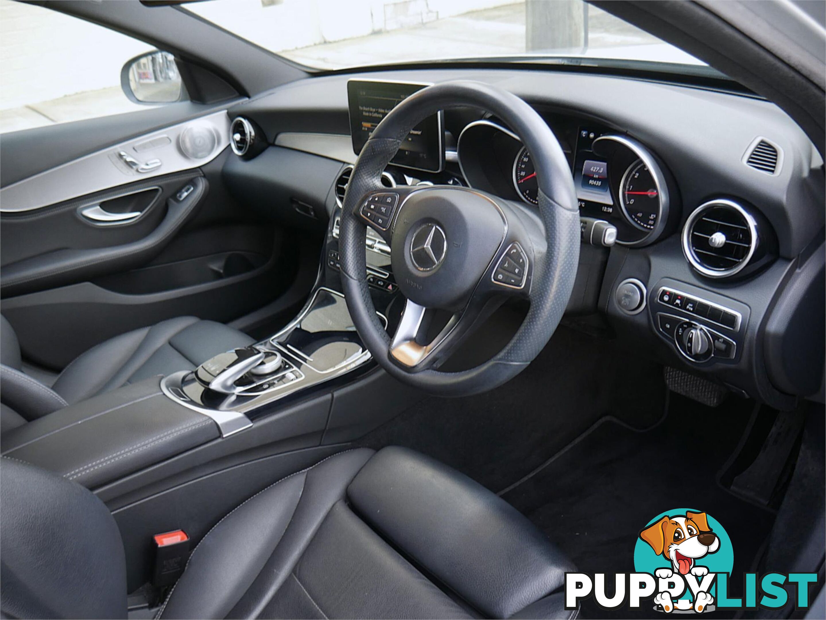 2015 MERCEDES-BENZ C250  205 4D SEDAN