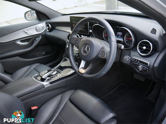 2015 MERCEDES-BENZ C250  205 4D SEDAN