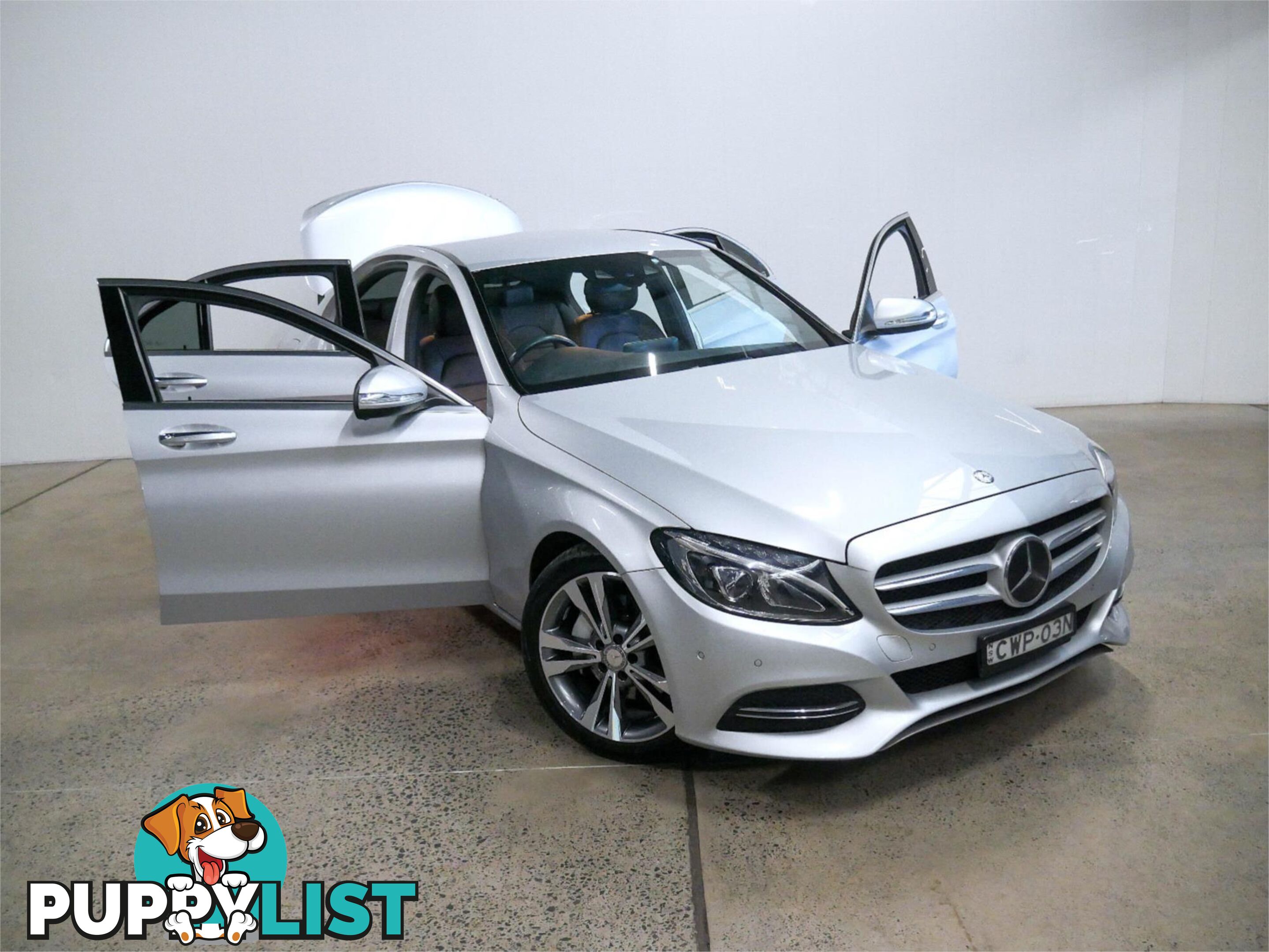 2015 MERCEDES-BENZ C250  205 4D SEDAN