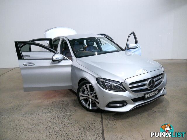 2015 MERCEDES-BENZ C250  205 4D SEDAN