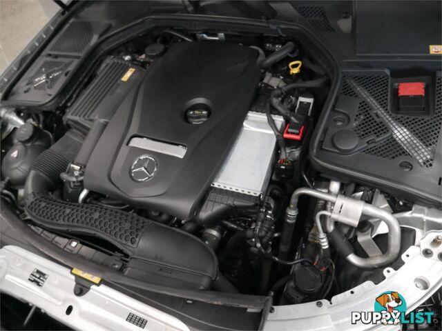 2015 MERCEDES-BENZ C250  205 4D SEDAN