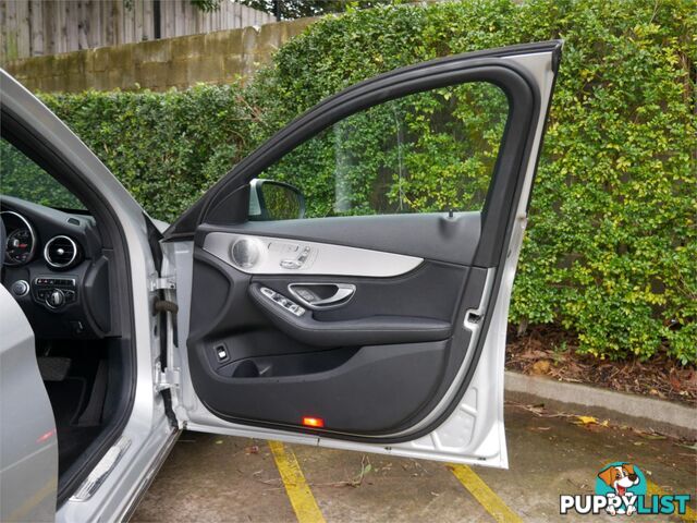 2015 MERCEDES-BENZ C250  205 4D SEDAN