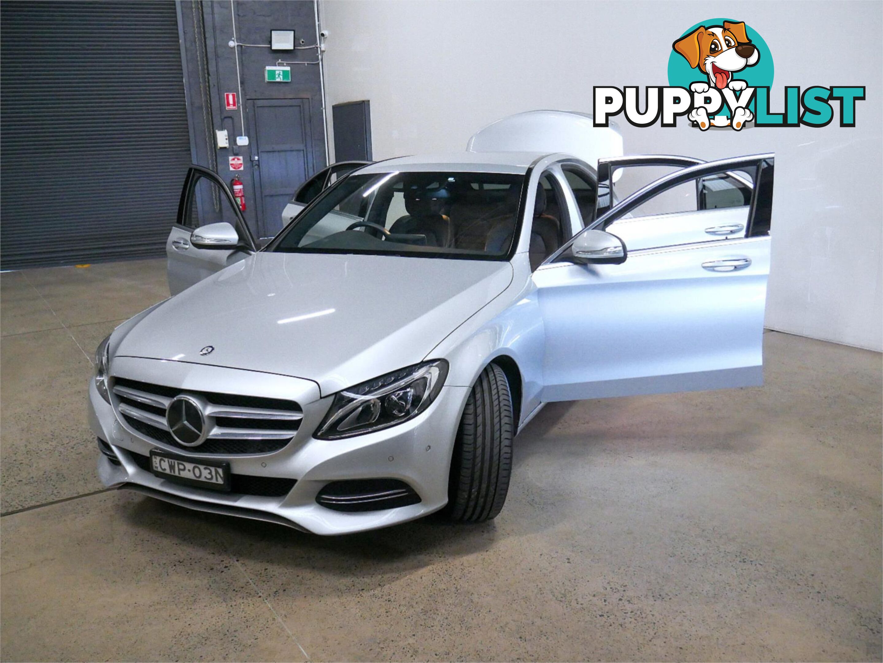 2015 MERCEDES-BENZ C250  205 4D SEDAN