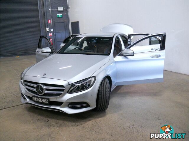 2015 MERCEDES-BENZ C250  205 4D SEDAN