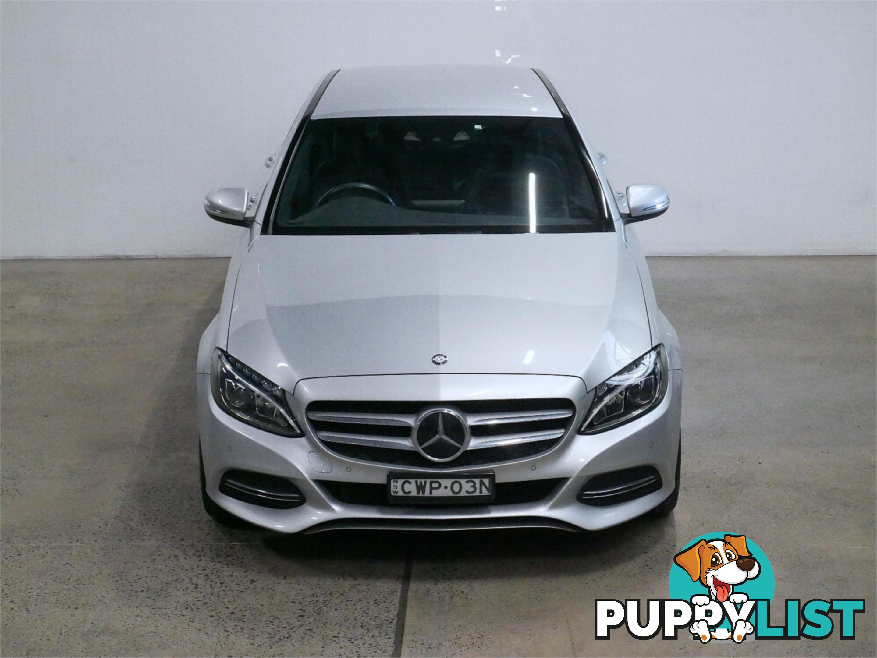 2015 MERCEDES-BENZ C250  205 4D SEDAN
