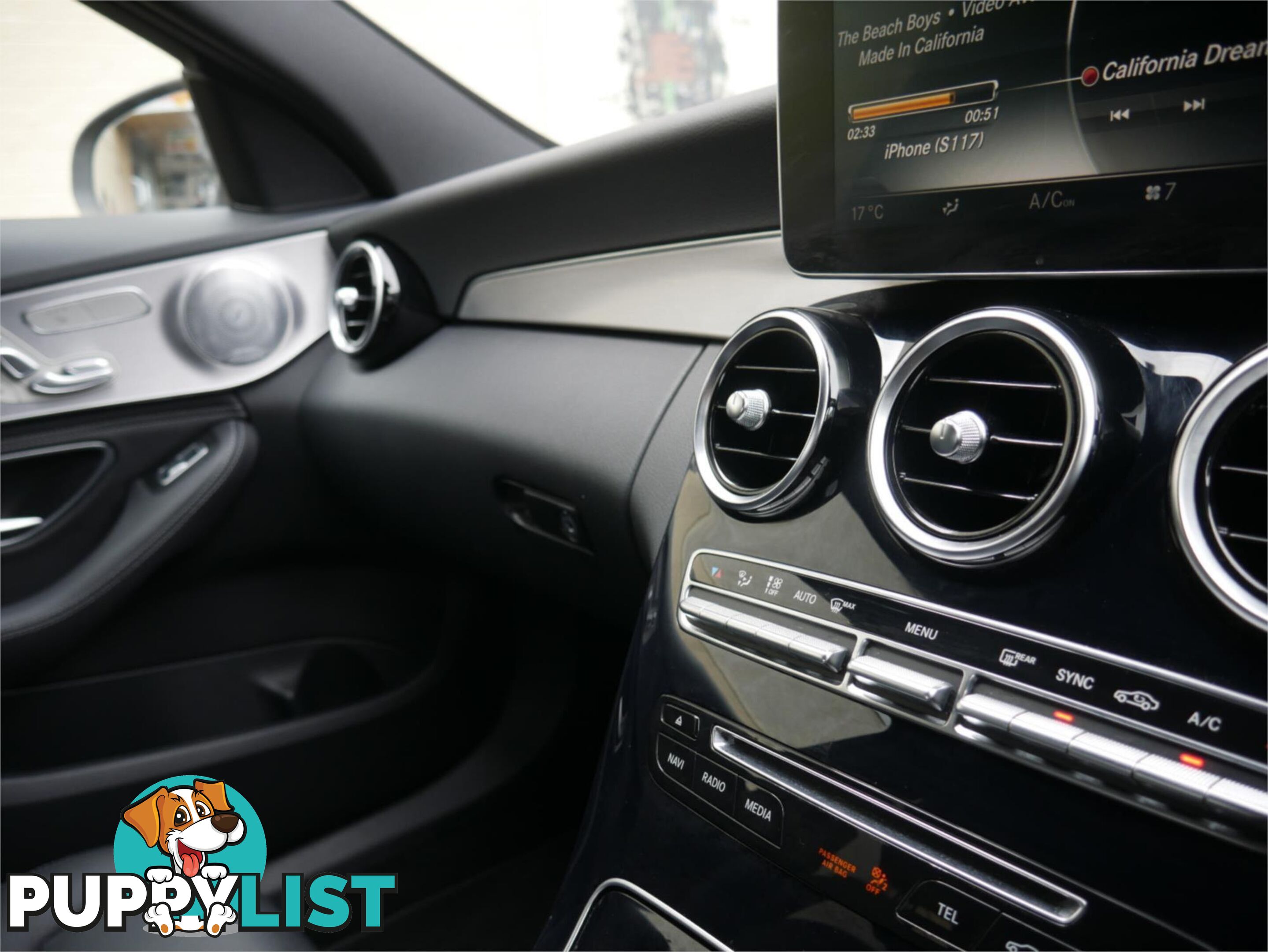 2015 MERCEDES-BENZ C250  205 4D SEDAN