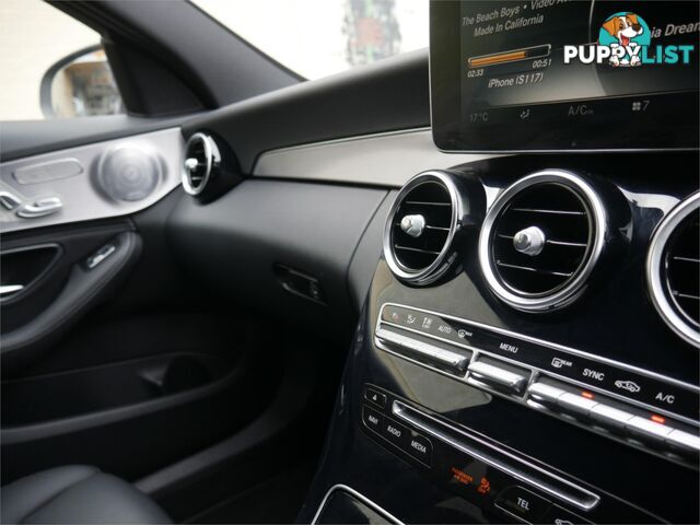 2015 MERCEDES-BENZ C250  205 4D SEDAN