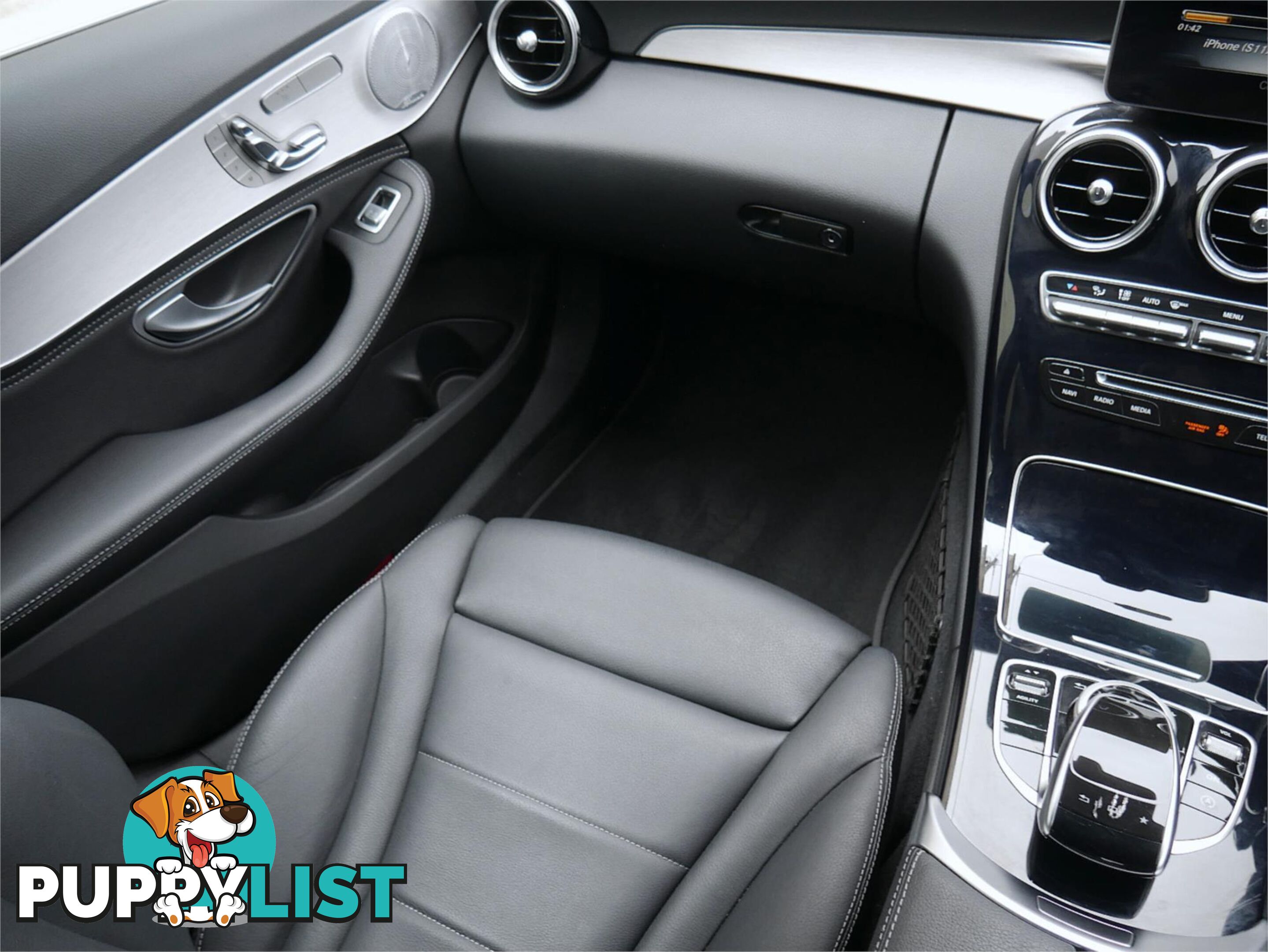 2015 MERCEDES-BENZ C250  205 4D SEDAN