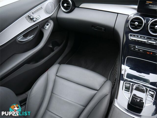 2015 MERCEDES-BENZ C250  205 4D SEDAN