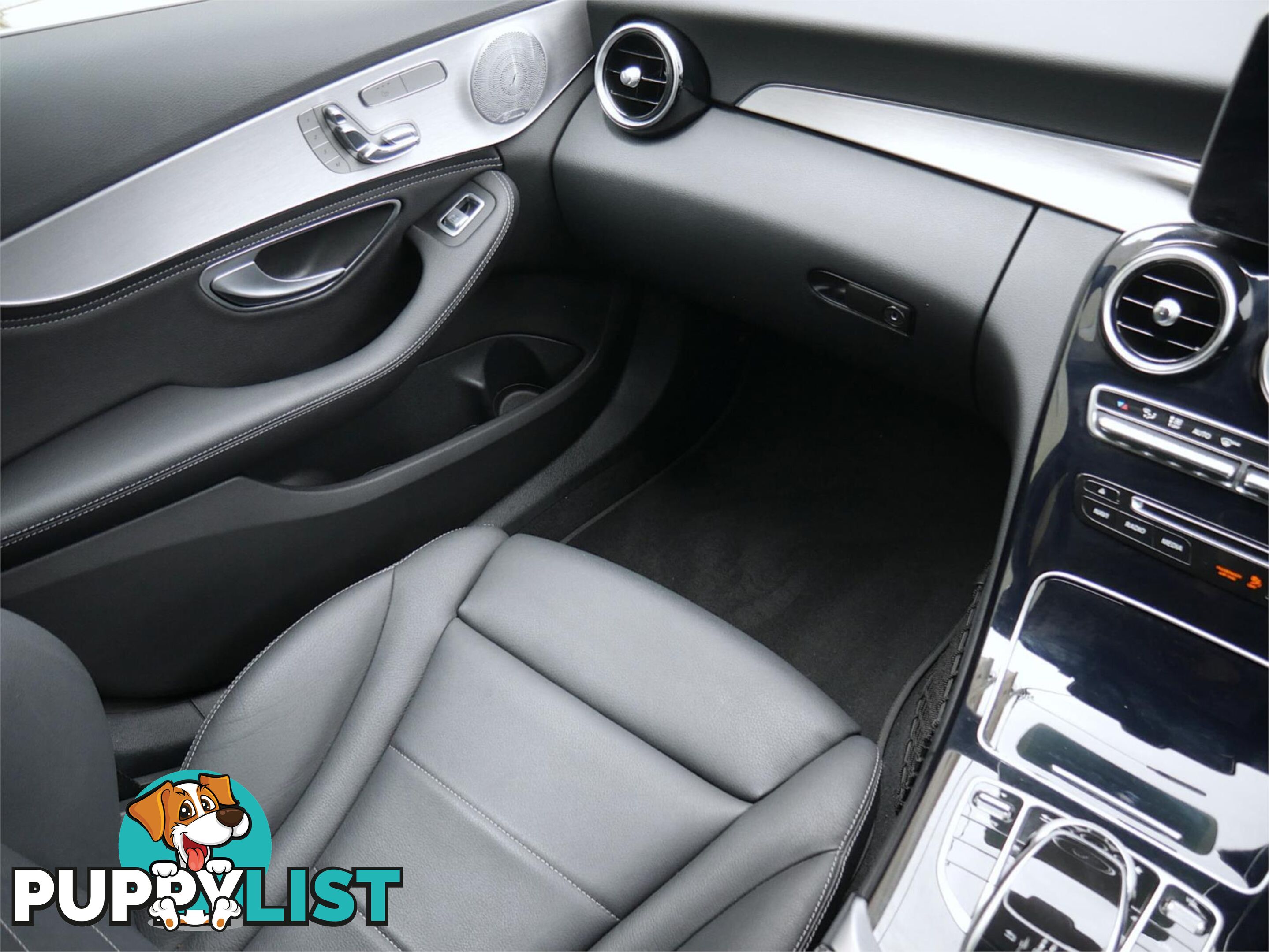 2015 MERCEDES-BENZ C250  205 4D SEDAN