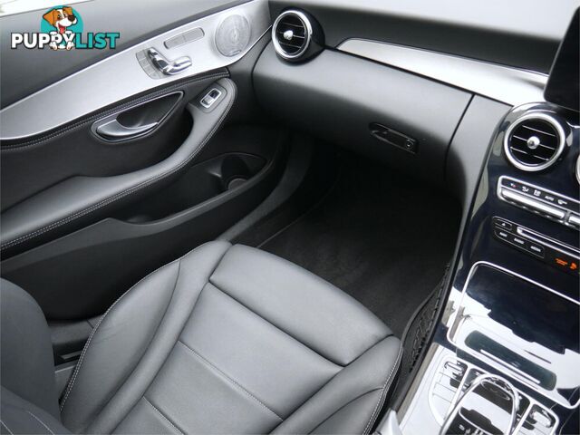 2015 MERCEDES-BENZ C250  205 4D SEDAN