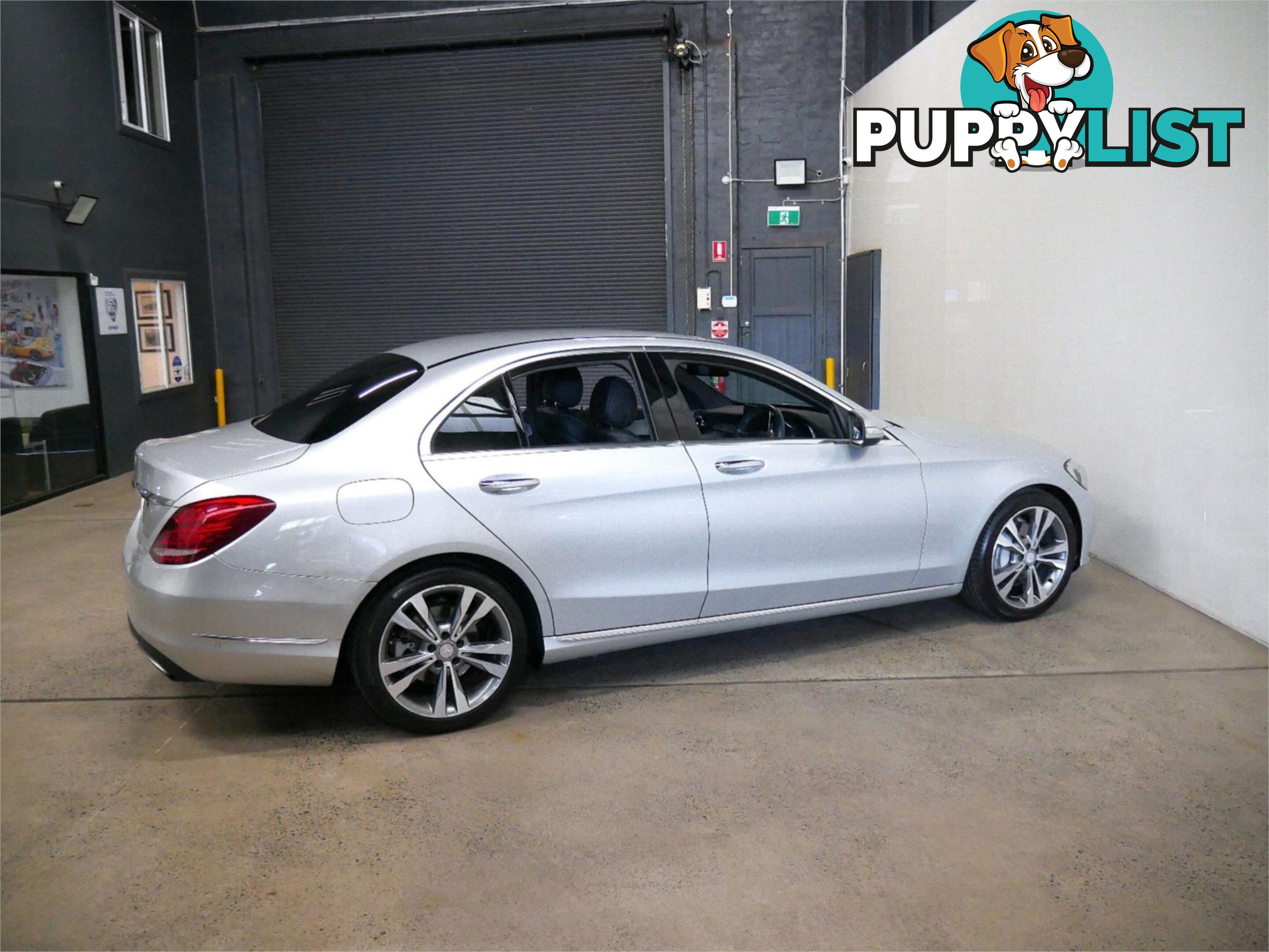 2015 MERCEDES-BENZ C250  205 4D SEDAN