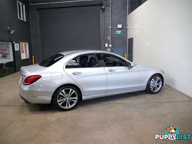 2015 MERCEDES-BENZ C250  205 4D SEDAN