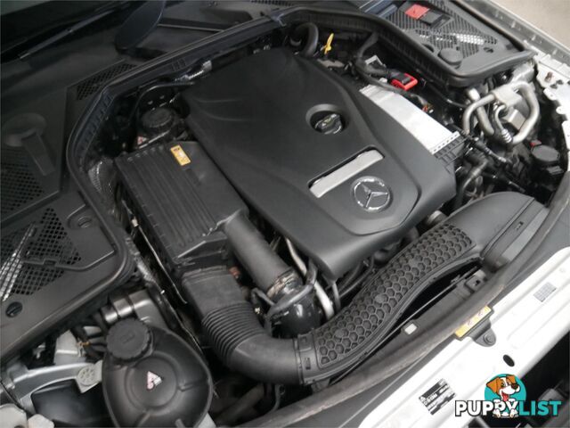 2015 MERCEDES-BENZ C250  205 4D SEDAN