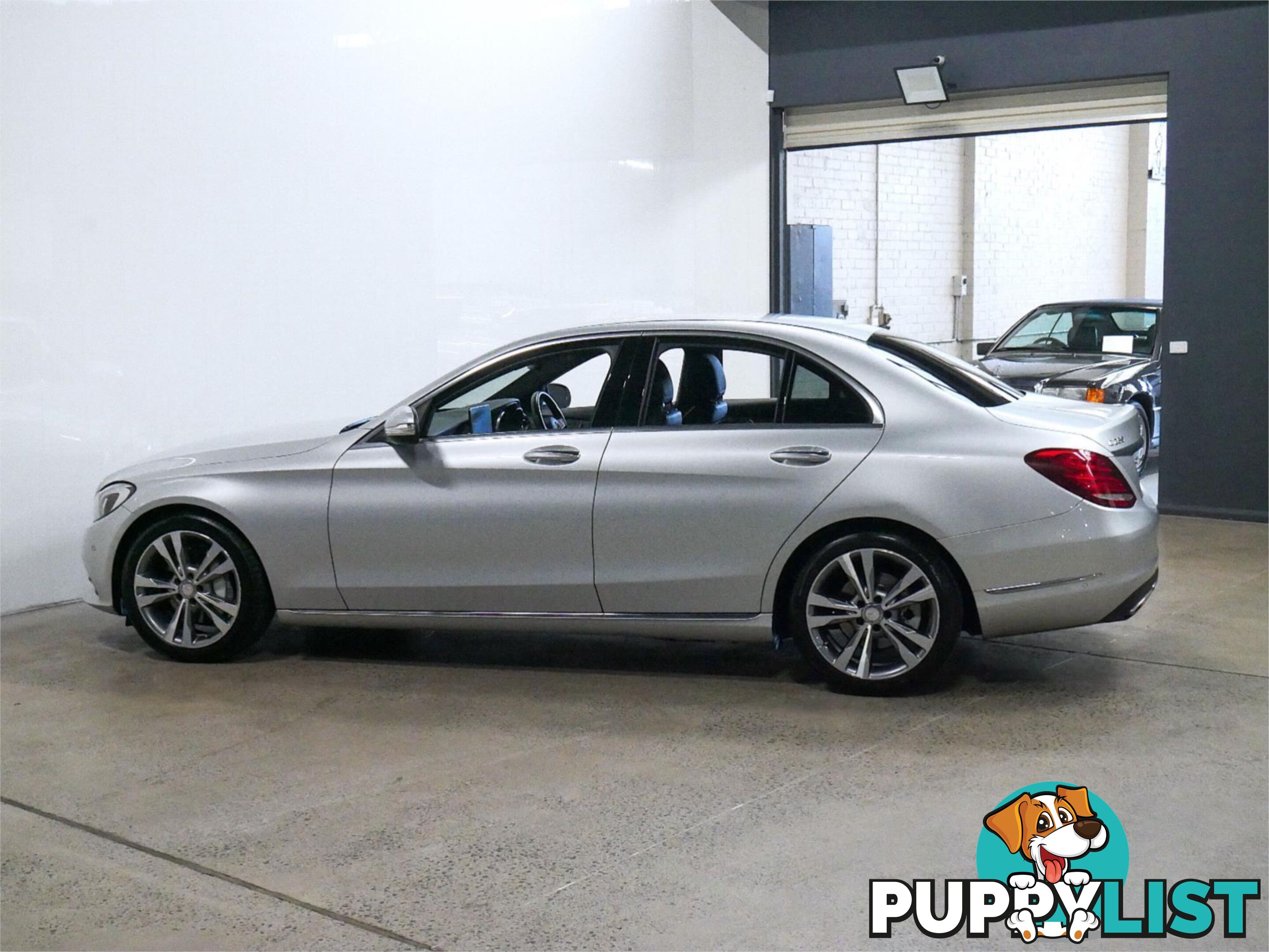 2015 MERCEDES-BENZ C250  205 4D SEDAN