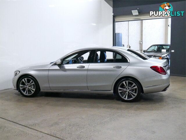 2015 MERCEDES-BENZ C250  205 4D SEDAN