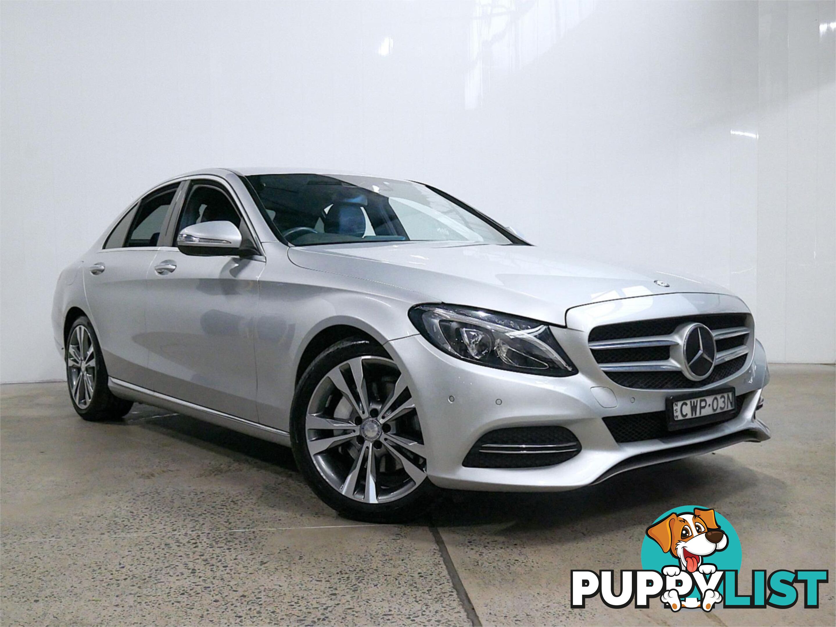 2015 MERCEDES-BENZ C250  205 4D SEDAN