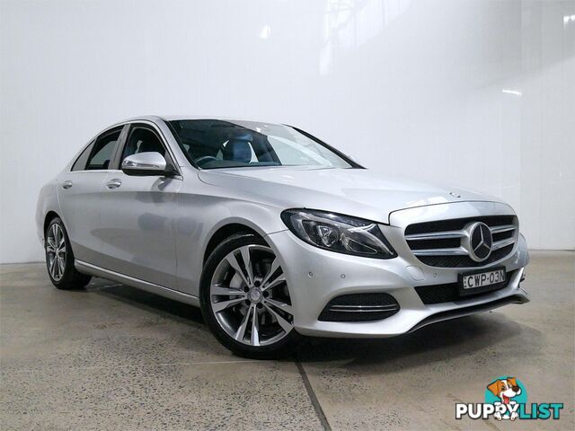 2015 MERCEDES-BENZ C250  205 4D SEDAN