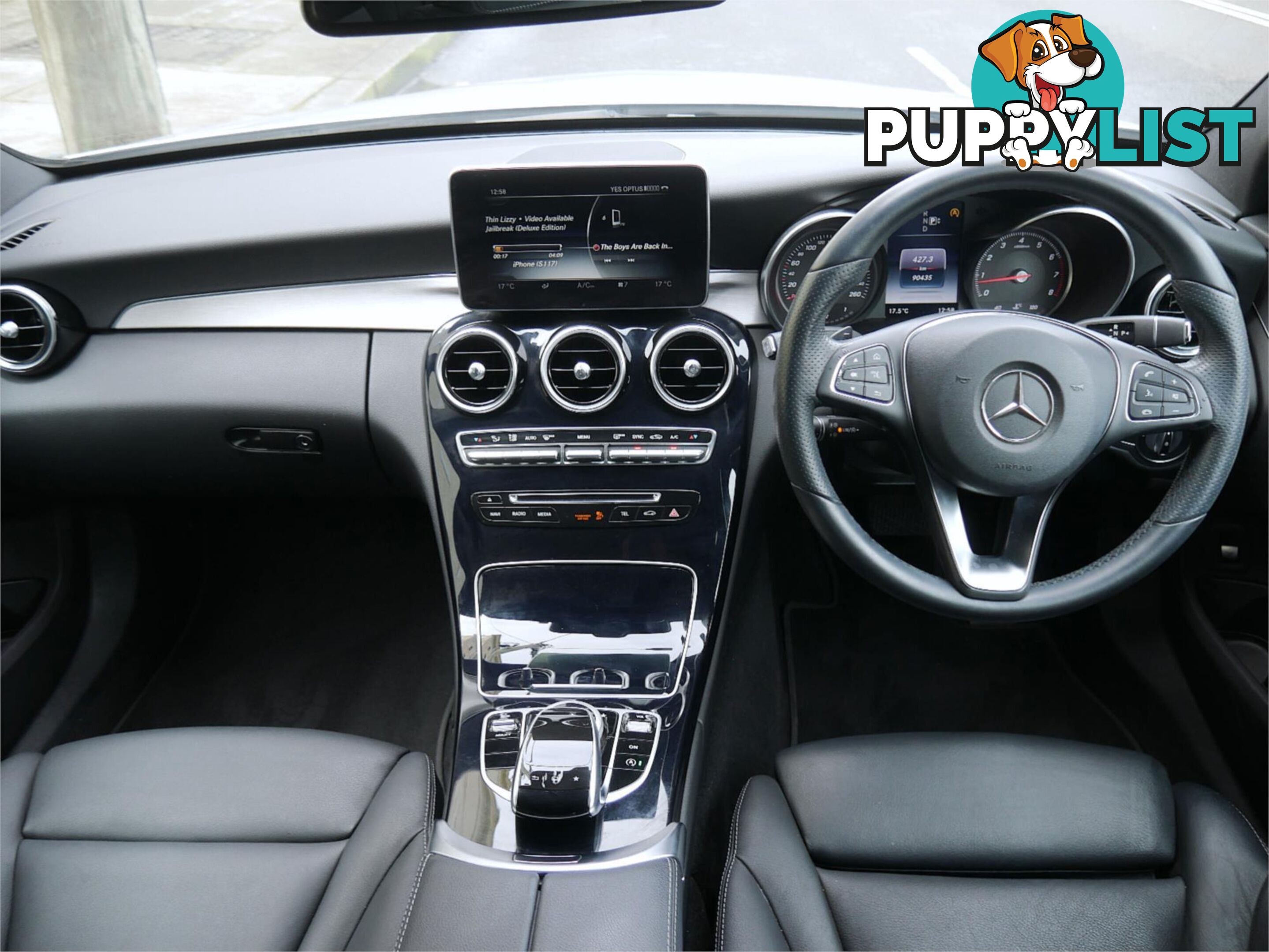 2015 MERCEDES-BENZ C250  205 4D SEDAN