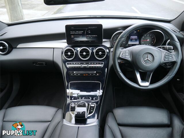 2015 MERCEDES-BENZ C250  205 4D SEDAN