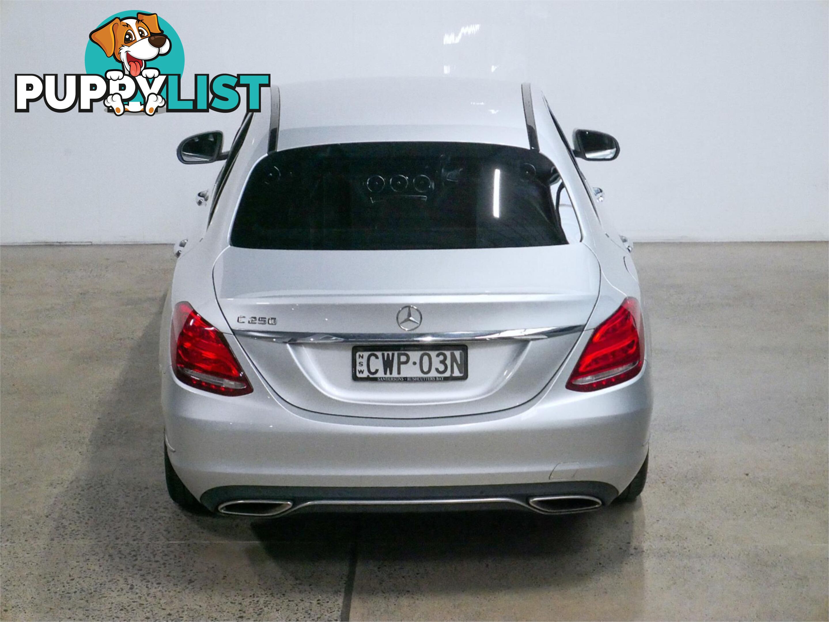 2015 MERCEDES-BENZ C250  205 4D SEDAN