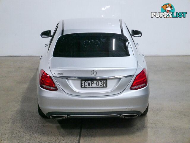2015 MERCEDES-BENZ C250  205 4D SEDAN
