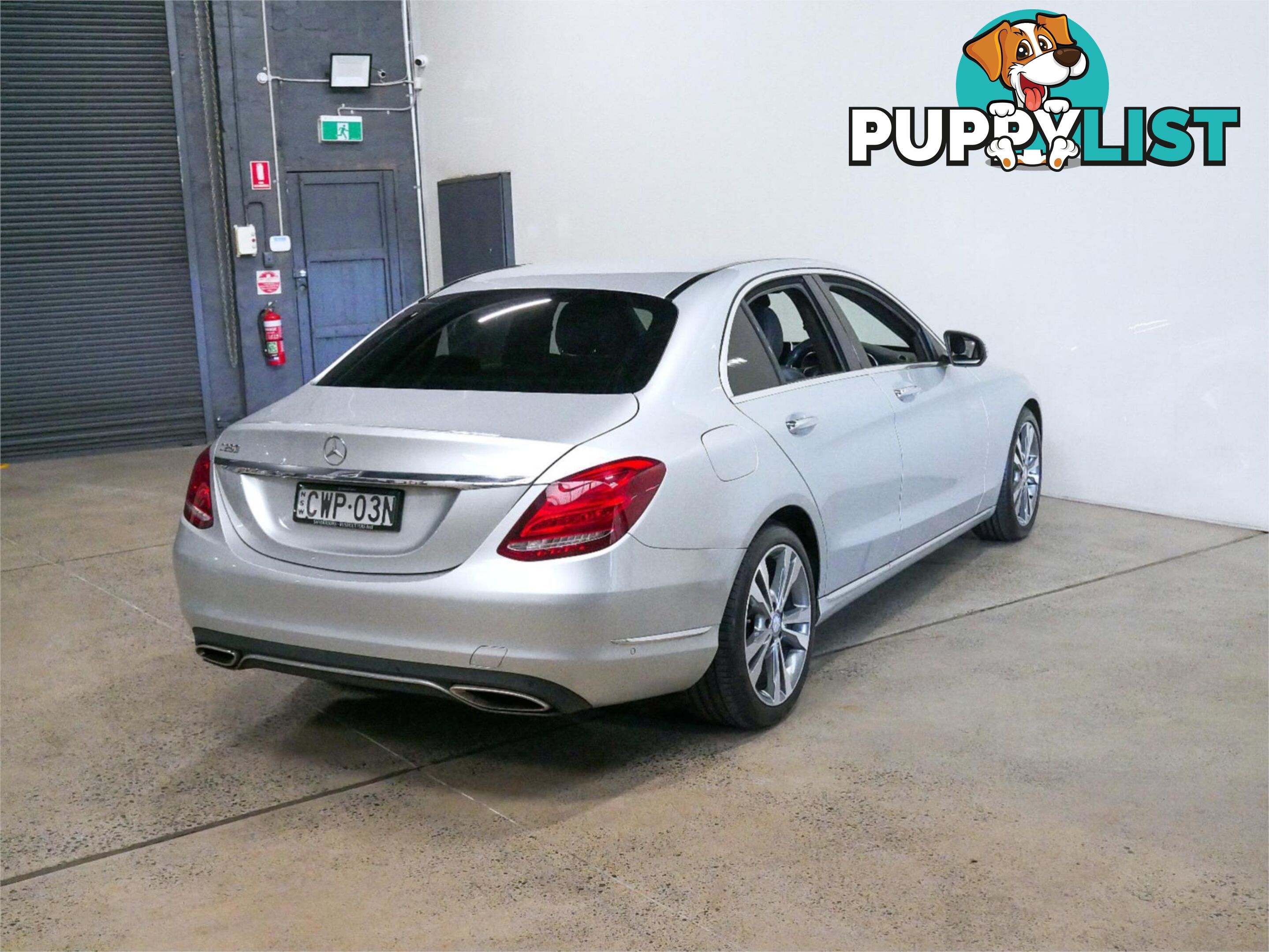2015 MERCEDES-BENZ C250  205 4D SEDAN